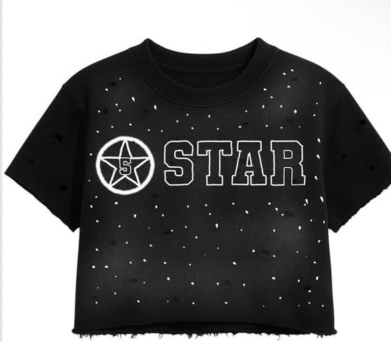 5star Full Male set - Black