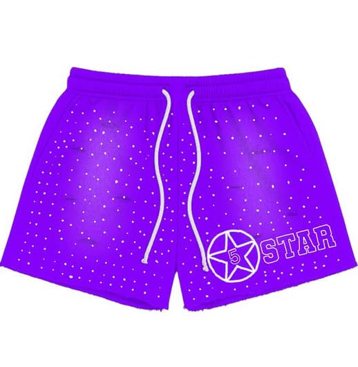 5star Full Female set- purple