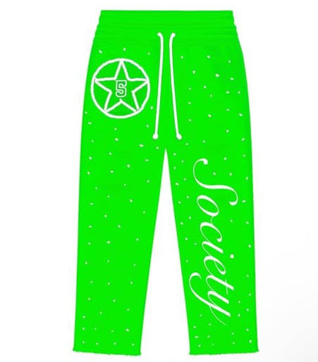 5star Full Male Track suit-green