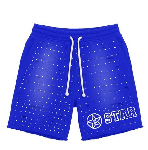 5star Male shorts- Blue