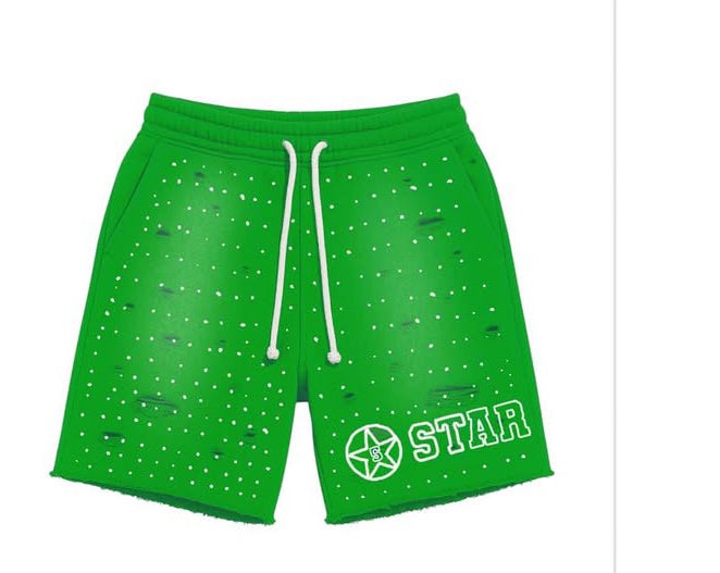 5star Male shorts- Green
